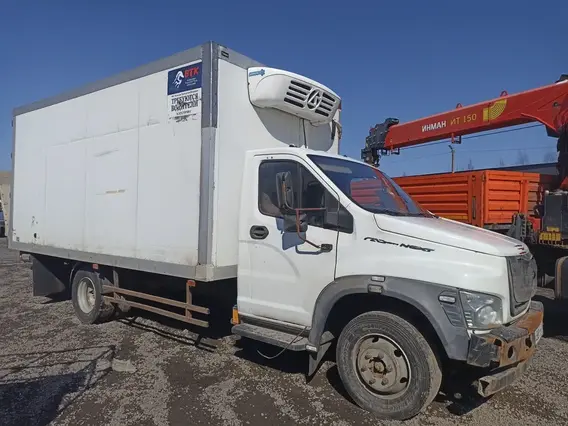 Фургон-рефрижератор ГАЗ Газон NEXT 2019 года б/у фото 5