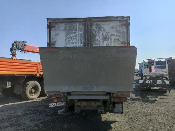Фургон-рефрижератор ГАЗ Газон NEXT 2019 года б/у фото 7