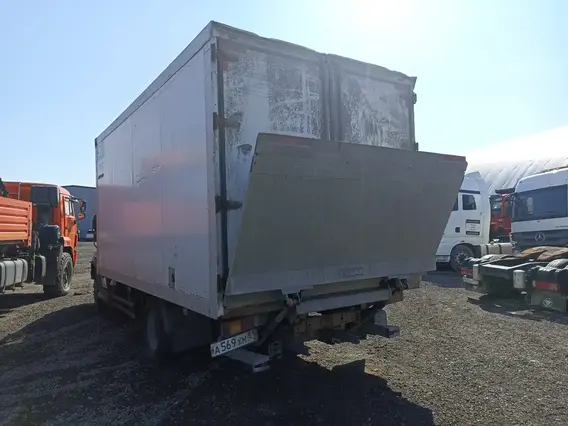 Фургон-рефрижератор ГАЗ Газон NEXT 2019 года б/у фото 8
