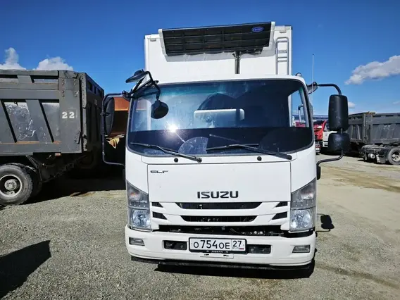 Фургон-рефрижератор ISUZU Elf 2024 года б/у фото 3