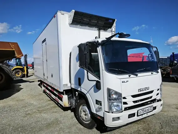 Фургон-рефрижератор ISUZU Elf 2024 года б/у фото 4