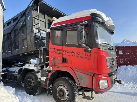 Самосвал SHACMAN SX33186T366 2022 года б/у фото 11