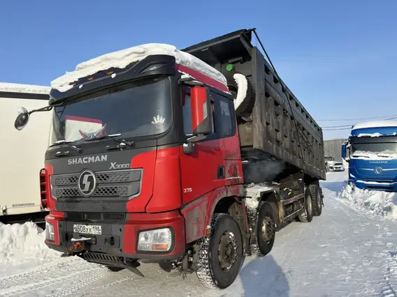 Самосвал SHACMAN SX33186T366 2022 года б/у фото 2