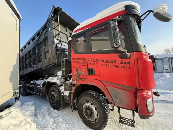 Самосвал SHACMAN SX33186T366 2022 года б/у фото 10