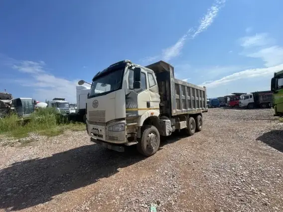 Самосвал FAW J6 2022 года б/у