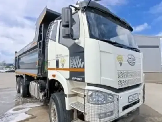Самосвал FAW J6 2023 года б/у фото 4