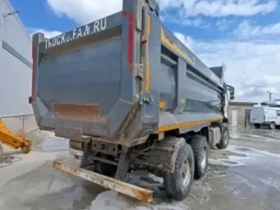 Самосвал FAW J6 2023 года б/у фото 6