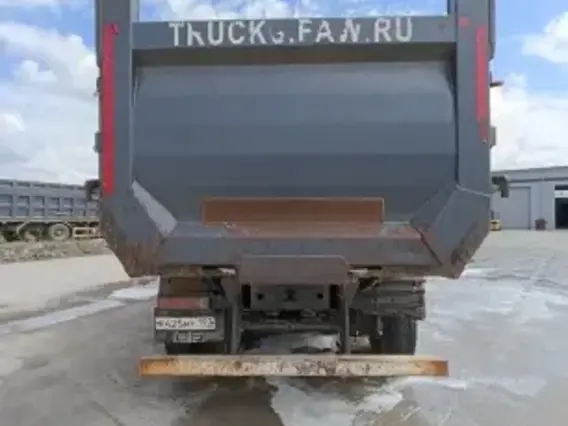 Самосвал FAW J6 2023 года б/у фото 7
