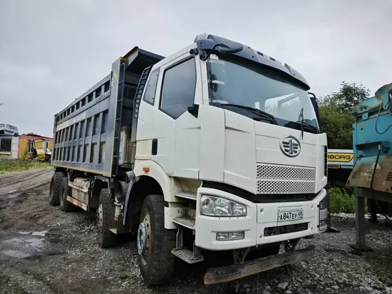 Самосвал FAW J6 2024 года б/у фото 4