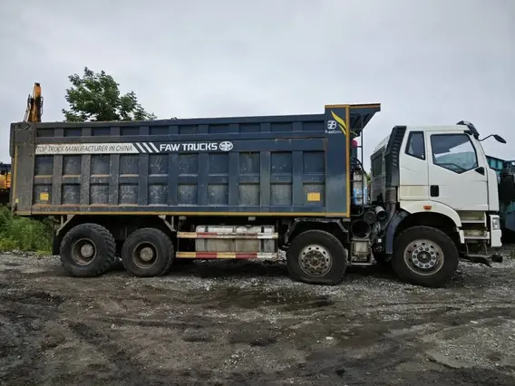 Самосвал FAW J6 2024 года б/у фото 9