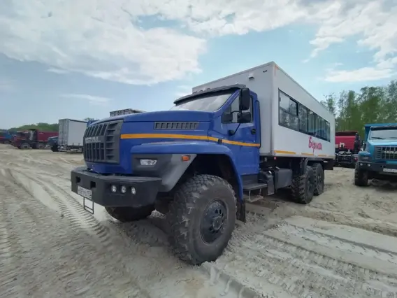 Автобус специальный УРАЛ 4320 2022 года б/у фото 2
