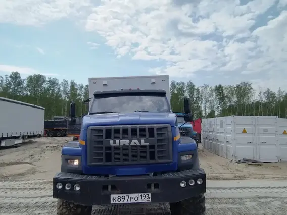 Автобус специальный УРАЛ 4320 2022 года б/у фото 3