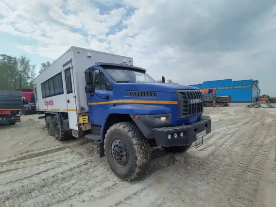 Автобус специальный УРАЛ 4320 2022 года б/у фото 4