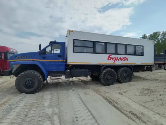 Автобус специальный УРАЛ 4320 2022 года б/у фото 9