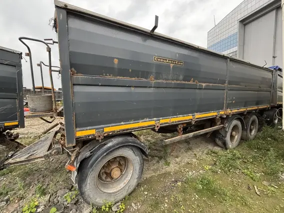 Специальный прицеп СПЕЦАВТОКАМ 83703G 2021 года б/у фото 10