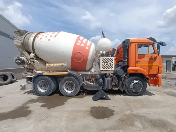 Бетоносмеситель КАМАЗ 65115 2021 года б/у