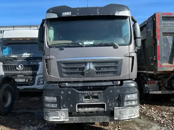 Самосвал HOWO T5G 2022 года б/у фото 3