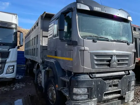 Самосвал HOWO T5G 2022 года б/у фото 4