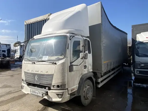 Бортовой грузовик КАМАЗ 43082 2024 года б/у фото 2