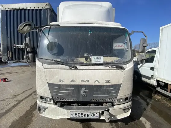 Бортовой грузовик КАМАЗ 43082 2024 года б/у фото 3