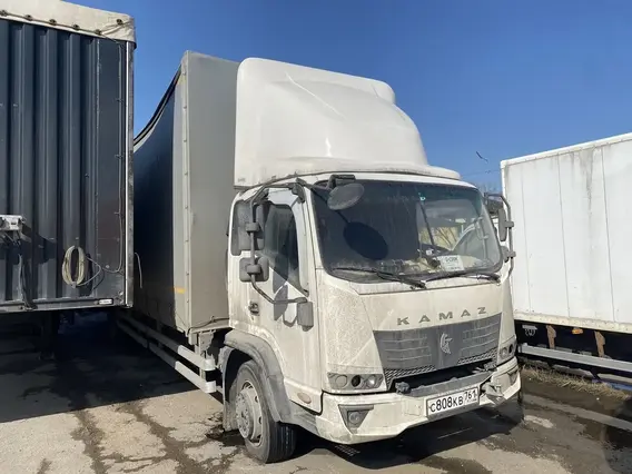 Бортовой грузовик КАМАЗ 43082 2024 года б/у фото 4