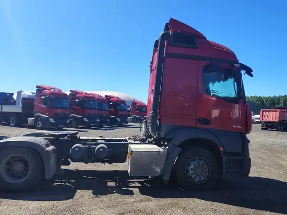Седельный MERCEDES-BENZ Actros 2021 года б/у фото 5
