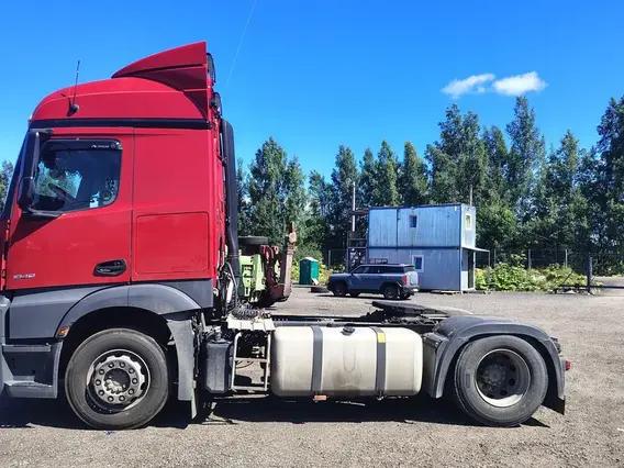 Седельный MERCEDES-BENZ Actros 2021 года б/у фото 9