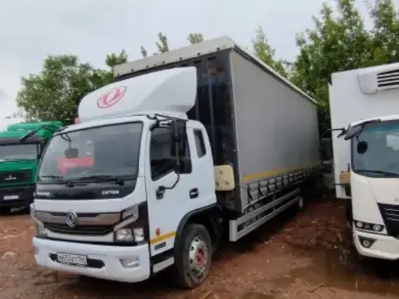 Тентованный грузовик Dongfeng C120L 2024 года б/у