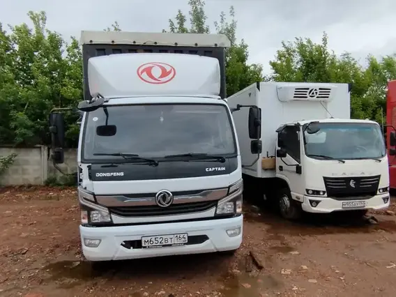 Тентованный грузовик Dongfeng C120L 2024 года б/у фото 2