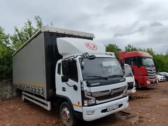 Тентованный грузовик Dongfeng C120L 2024 года б/у фото 3