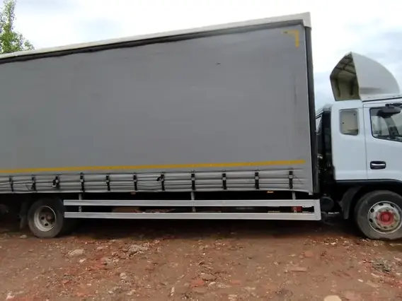 Тентованный грузовик Dongfeng C120L 2024 года б/у фото 5