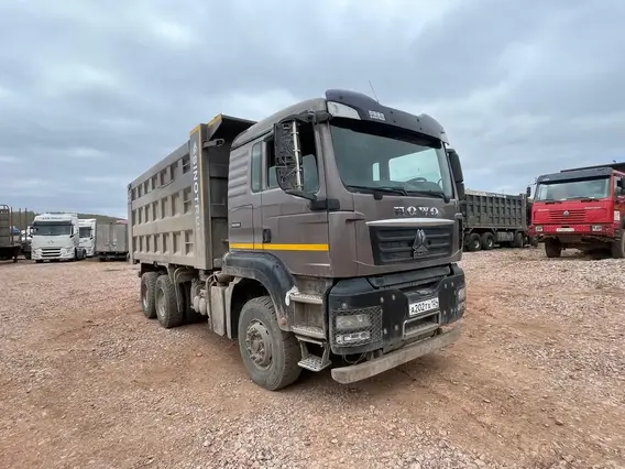 Самосвал Howo t5g 2023 года б/у фото 3