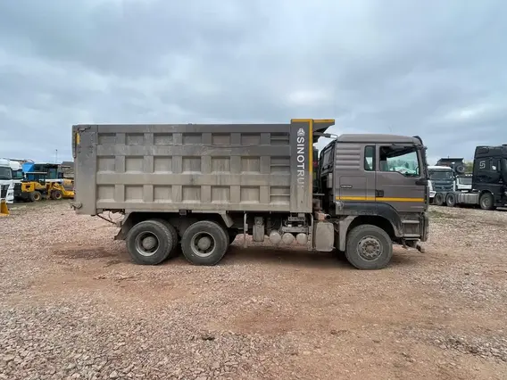Самосвал Howo t5g 2023 года б/у фото 8