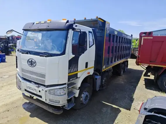 Самосвал FAW J6 2023 года б/у