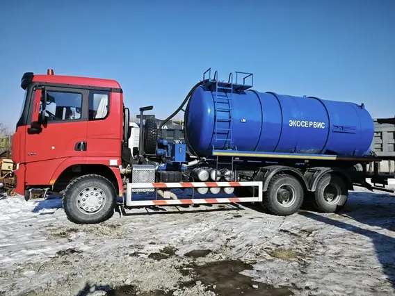 Ассенизатор Shacman SX32586V384 2024 года б/у