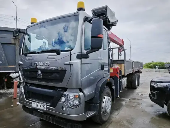 Бортовой грузовик Howo t5g XCMG SQS250RU-4 2024 года б/у