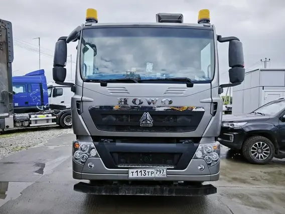 Бортовой грузовик Howo t5g XCMG SQS250RU-4 2024 года б/у фото 2