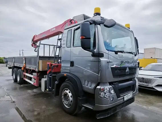 Бортовой грузовик Howo t5g XCMG SQS250RU-4 2024 года б/у фото 3