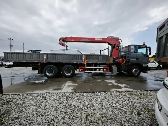 Бортовой грузовик Howo t5g XCMG SQS250RU-4 2024 года б/у фото 7