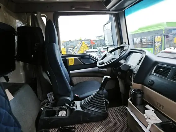 Бортовой грузовик Howo t5g XCMG SQS250RU-4 2024 года б/у фото 9