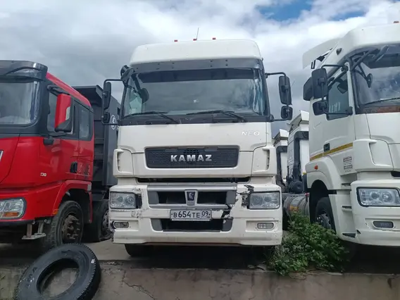 Седельный тягач Камаз 5490 2020 года б/у фото 2