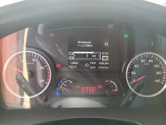 Седельный тягач Shacman SX42584W324C 2022 года б/у фото 8