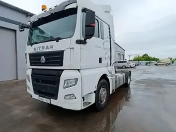Седельный тягач SITRAK C7H 2023 года б/у