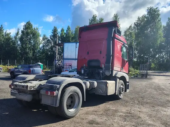 Седельный тягач Mercedes-Benz Actros 2021 года б/у фото 5