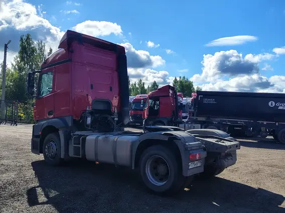 Седельный тягач Mercedes-Benz Actros 2021 года б/у фото 7