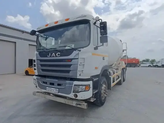 Бетоносмеситель JAC N350 2022 года б/у фото 2