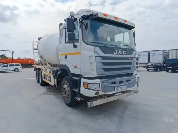 Бетоносмеситель JAC N350 2022 года б/у фото 4