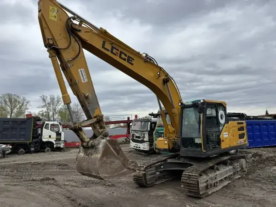 Экскаватор LGCE E6210HLC 2023 года б/у