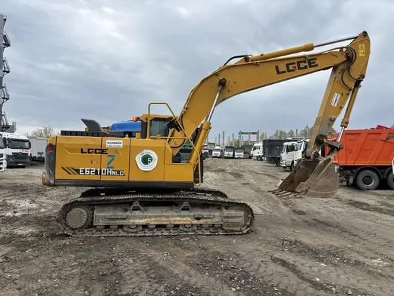 Экскаватор LGCE E6210HLC 2023 года б/у фото 8