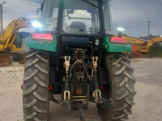 Трактор AGROAPOLLO CFG1404-X 2022 года б/у фото 6
